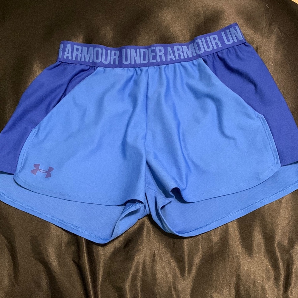 Blue Under Armour Shorts